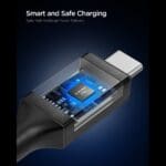 Spigen Eb24012Cc Essential Type-C Cable 240W 120Cm Black