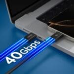 Spigen Eb24012Cc Essential Type-C Cable 240W 120Cm Black