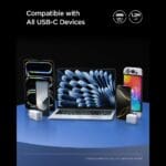 Spigen Eb24012Cc Essential Type-C Cable 240W 120Cm White