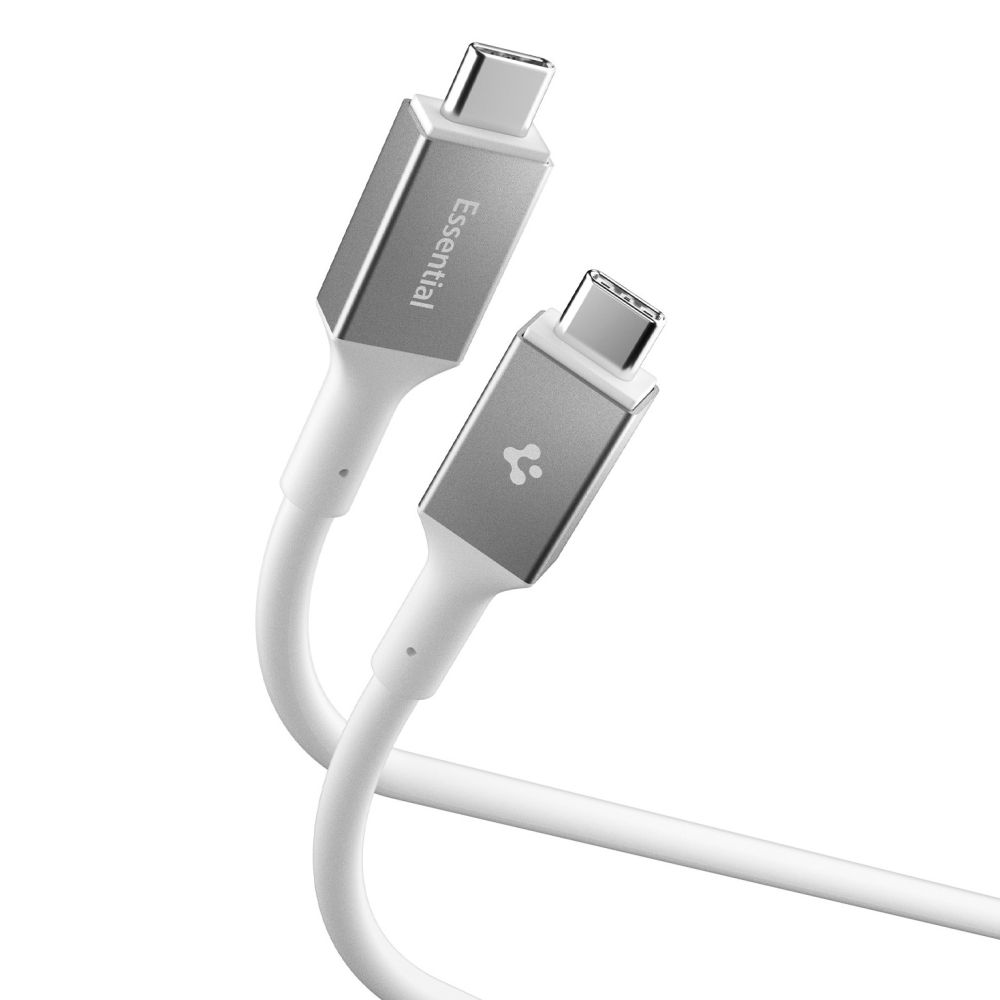 Spigen Eb24012Cc Essential Type-C Cable 240W 120Cm White