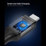 Spigen Eb24015Cc Essential Type-C Cable 240W 150Cm Black