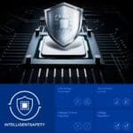 Spigen Essential Ee352Eu 2-Port Network Charger 35W Black