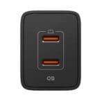 Spigen Essential Ee472Eu 2-Port Network Charger 47W Black