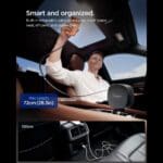 Spigen Ev603Bt Essentail Car Charger 60W Black