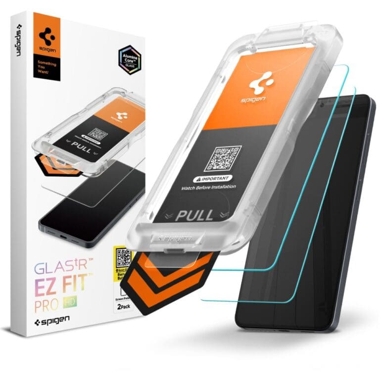 Spigen Glas.Tr "Ez Fit Pro Ac" Hd 2-Pack Clear Samsung Galaxy S26 Plus