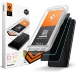 Spigen Glas.Tr "Ez Fit Pro Ac" Hd 2-Pack Privacy Samsung Galaxy S26 Plus
