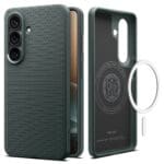 Spigen Liquid Air Mag MagSafe Abyss Green Samsung Galaxy S26 Plus Tok