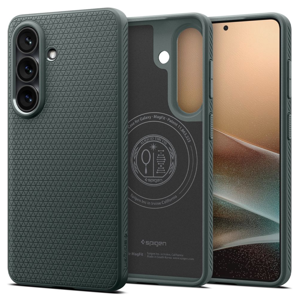Spigen Liquid Air Mag MagSafe Abyss Green Samsung Galaxy S26 Plus Tok