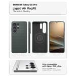 Spigen Liquid Air Mag MagSafe Abyss Green Samsung Galaxy S26 Ultra Tok