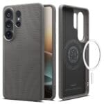 Spigen Liquid Air Mag MagSafe Marble Grey Samsung Galaxy S26 Ultra Tok