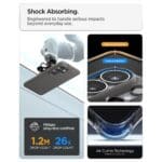 Spigen Liquid Air Mag MagSafe Marble Grey Samsung Galaxy S26 Ultra Tok