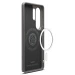 Spigen Liquid Air Mag MagSafe Marble Grey Samsung Galaxy S26 Ultra Tok