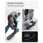 Spigen Liquid Air Mag MagSafe Marble Grey Samsung Galaxy S26 Ultra Tok