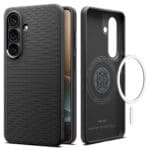 Spigen Liquid Air Mag MagSafe Matte Black Samsung Galaxy S26 Tok