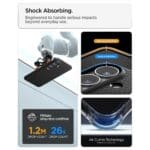 Spigen Liquid Air Mag MagSafe Matte Black Samsung Galaxy S26 Tok