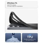 Spigen Liquid Air Mag MagSafe Matte Black Samsung Galaxy S26 Ultra Tok