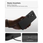 Spigen Liquid Air Mag MagSafe Matte Black Samsung Galaxy S26 Ultra Tok