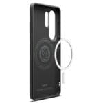 Spigen Liquid Air Mag MagSafe Matte Black Samsung Galaxy S26 Ultra Tok