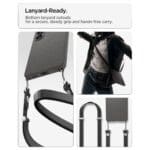 Spigen Liquid Air Marble Grey Samsung Galaxy S26 Tok