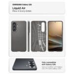 Spigen Liquid Air Marble Grey Samsung Galaxy S26 Tok