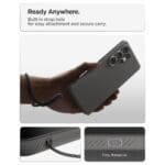 Spigen Liquid Air Marble Grey Samsung Galaxy S26 Ultra Tok