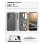 Spigen Liquid Air Marble Grey Samsung Galaxy S26 Ultra Tok