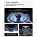 Spigen Liquid Air Matte Black Samsung Galaxy S26 Plus Tok