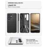 Spigen Liquid Air Matte Black Samsung Galaxy S26 Ultra Tok