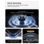 Spigen Liquid Air Matte Black Samsung Galaxy S26 Ultra Tok