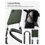 Spigen Nano Pop Mag MagSafe Avo Green Samsung Galaxy S26 Tok