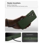 Spigen Nano Pop Mag MagSafe Avo Green Samsung Galaxy S26 Ultra Tok