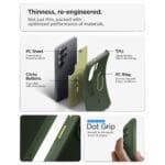 Spigen Nano Pop Mag MagSafe Avo Green Samsung Galaxy S26 Ultra Tok