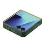 Spigen Nano Pop Mag MagSafe Avo Green Samsung Galaxy Z Flip 7 Tok