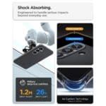 Spigen Nano Pop Mag MagSafe Black Sesame Samsung Galaxy S26 Tok