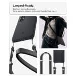 Spigen Nano Pop Mag MagSafe Black Sesame Samsung Galaxy S26 Tok