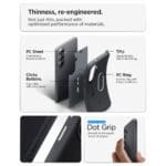 Spigen Nano Pop Mag MagSafe Black Sesame Samsung Galaxy S26 Tok