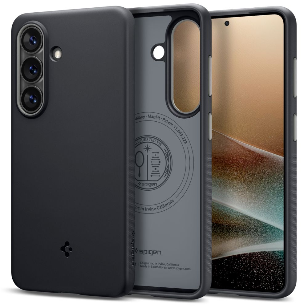 Spigen Nano Pop Mag MagSafe Black Sesame Samsung Galaxy S26 Tok