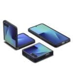 Spigen Nano Pop Mag MagSafe Black Sesame Samsung Galaxy Z Flip 7 Tok