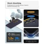 Spigen Nano Pop Mag MagSafe Blueberry Navy Samsung Galaxy S26 Tok