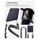 Spigen Nano Pop Mag MagSafe Blueberry Navy Samsung Galaxy S26 Tok