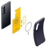 Spigen Nano Pop Mag MagSafe Blueberry Navy Samsung Galaxy S26 Tok