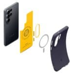 Spigen Nano Pop Mag MagSafe Blueberry Navy Samsung Galaxy S26 Ultra Tok