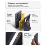 Spigen Nano Pop Mag MagSafe Blueberry Navy Samsung Galaxy S26 Ultra Tok