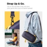 Spigen Nano Pop Pro Pouch Nintendo Switch 2 Blueberry Navy