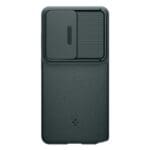 Spigen Optik Armor Abyss Green Samsung Galaxy S26 Ultra Tok