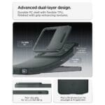 Spigen Optik Armor Abyss Green Samsung Galaxy S26 Ultra Tok
