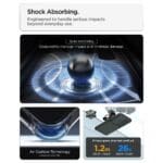 Spigen Optik Armor Abyss Green Samsung Galaxy S26 Ultra Tok