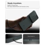 Spigen Optik Armor Abyss Green Samsung Galaxy S26 Ultra Tok