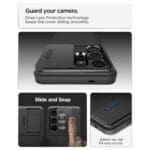 Spigen Optik Armor Black Samsung Galaxy S26 Ultra Tok