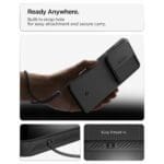 Spigen Optik Armor Black Samsung Galaxy S26 Ultra Tok